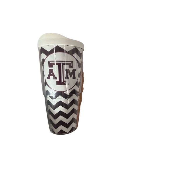 Texas A&M Chevron Travel Tumbler - Picture 5 of 9